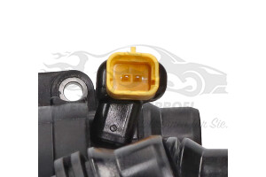 9812131480 Thermostatgehäuse Citroen / Peugeot / Opel