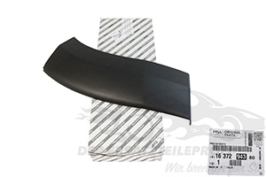 Zier- Schutzleiste für Stoßfänger Citroen / Peugeot / Opel 1637294380