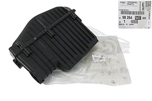 Luftfiltergehäuse Citroen / Peugeot / Opel 9826454780
