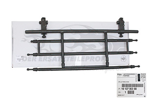Original Citroen / Peugeot / Opel Absperrgitter für Kofferraum 