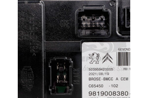 1622750880 Stellmotor, Heckklappe Citroen / Peugeot / Opel