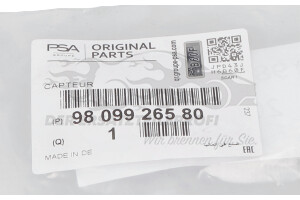 9809926580 Sensor, Raddrehzahl Citroen / Peugeot / Opel