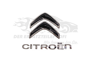 Emblem für Heckklappe Citroen 98161825DX