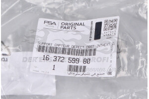 1637259980 Halter, Sensor Einparkhilfe Citroen