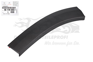 Zier- Schutzleiste für Stoßfänger Peugeot 98179032XT