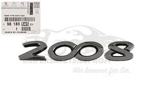 Schriftzug Peugeot 98189145DX