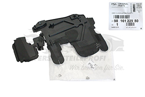 Windabweiser für Luftleitblech Peugeot 9816122980