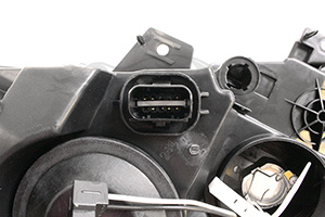 260602078R Scheinwerfer links H1/H7 Halogen (Nachbau) 