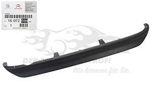 Blende für Stoßstange Peugeot 1607259880