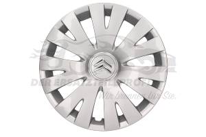 5416K4 Radkappe 15-Zoll, silber (VPE 1) Citroen
