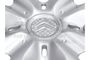5416R4 Radkappe 14-Zoll, silber (VPE 1) Citroen