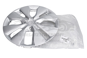 5416R4 Radkappe 14-Zoll, silber (VPE 1) Citroen