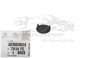 Klappe für Abschlepphaken Citroen 7414FE
