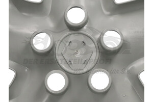403151379R Radkappe 16-Zoll grau Renault