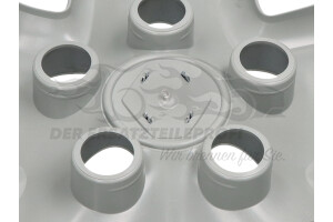 403151379R Radkappe 16-Zoll grau Renault