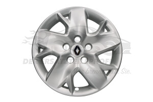 403151379R Radkappe 16-Zoll grau Renault
