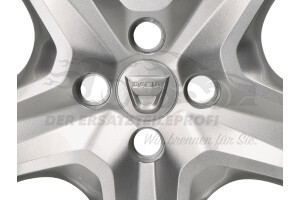 403154000R Radkappe 16-Zoll hellgrau Dacia