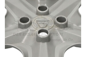 403154000R Radkappe 16-Zoll hellgrau Dacia