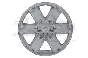 403158900R Radkappe 15-Zoll hellgrau Renault