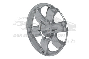 403158900R Radkappe 15-Zoll hellgrau Renault