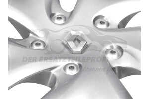 403152442R Radkappe 15-Zoll Renault