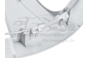 403152087R Radkappe 15-Zoll grau Renault