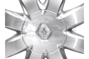 8200837946 Radkappe 15-Zoll hellgrau Renault