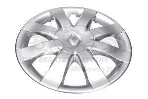 8200837946 Radkappe 15-Zoll hellgrau Renault
