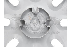 8200502112 Radkappe 14-Zoll mittelgrau Renault