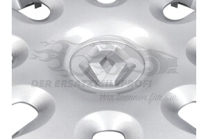 8200502112 Radkappe 14-Zoll mittelgrau Renault