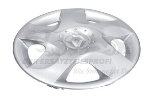 8200463067 Radkappe 14-Zoll hellgrau Renault