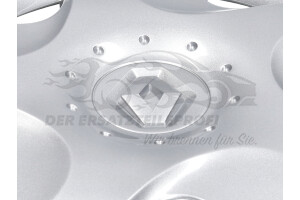 8200463067 Radkappe 14-Zoll hellgrau Renault