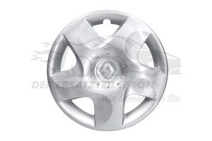8200463067 Radkappe 14-Zoll hellgrau Renault