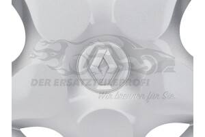 8200463064 Radkappe 14-Zoll hellgrau Renault