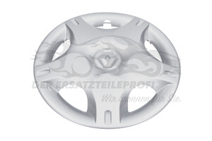 8200463064 Radkappe 14-Zoll hellgrau Renault