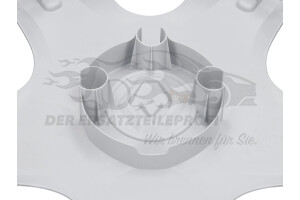 8200463064 Radkappe 14-Zoll hellgrau Renault