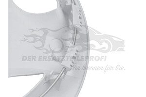 8200463064 Radkappe 14-Zoll hellgrau Renault