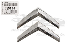 Citroen Emblem (Winkel) für Heckklappe