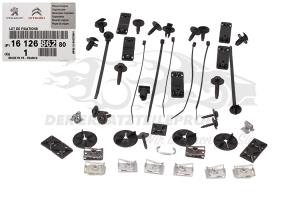 Montagesatz für Stoßstange Peugeot 1612686280