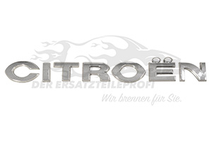 Schriftzug Citroen 8665EP
