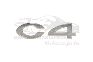 Schriftzug Citroen 8665EQ