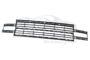 622545833R Lüftungsgitter mitte für Stoßstange vorne Renault