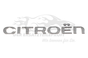 Schriftzug Citroen 1608426980