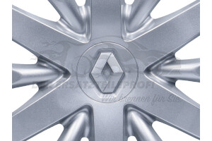 403150013R Radkappe 16-Zoll hellgrau Renault