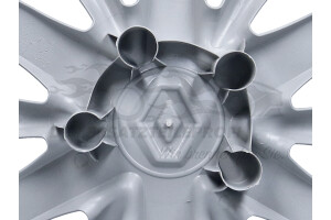 403150013R Radkappe 16-Zoll hellgrau Renault