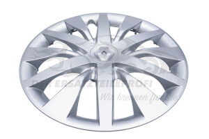 403150013R Radkappe 16-Zoll hellgrau Renault