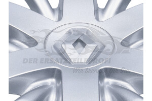403150013R Radkappe 16-Zoll hellgrau Renault