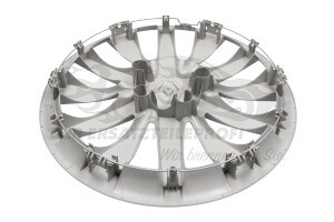 403150013R Radkappe 16-Zoll hellgrau Renault