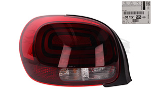 Rückleuchte Citroen 9812257580