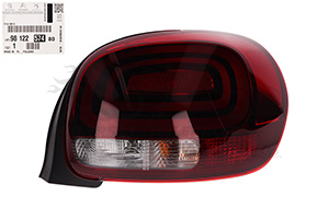 Rückleuchte Citroen 9812257480